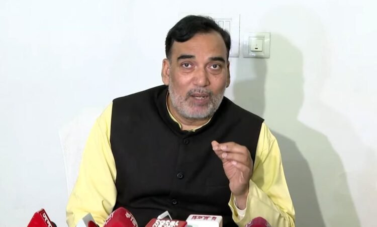 AAP Leader Alleges BJP’s Plot to Arrest Kejriwal Through CBI Notice