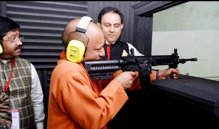 Yogi Adityanath Inaugurates South Asia’s Largest Ammunition & Missile Complex, Ushering in New Era for UP’s Defence Manufacturing