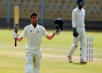 EXCLUSIVE: CSK Pacer Shatters 78-Year-Old Record with Historic Ranji Trophy Century