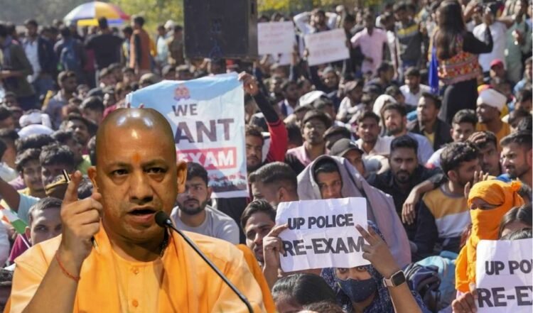 UP Police Constable Recruitment Exam Cancelled: Yogi Adityanath Announces Re-examination Within 6 Months