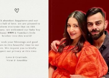 Anushka Sharma, Virat Kohli become parents to baby boy, Akaay