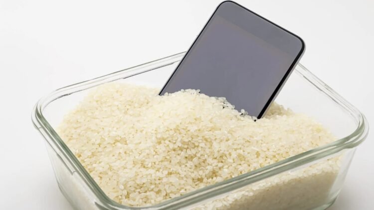 Apple Warns Against Using Rice to Dry Wet iPhones