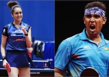 EXCLUSIVE: Indian Table Tennis Teams Script History, Qualify for Paris Olympics