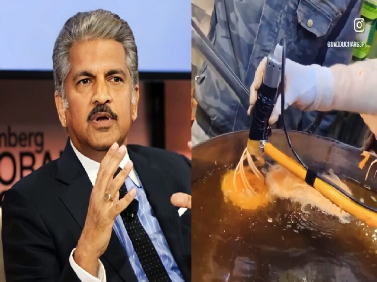 Jalebi Innovation: Anand Mahindra Sparks Debate with 3D Printed Delicacy