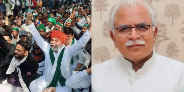 SKM Demands Murder Case Against Haryana CM Amid ‘Black Friday’ Protests