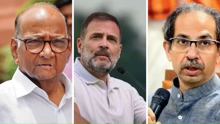 Maharashtra’s Electoral Chess: Sharad Pawar and Rahul Gandhi Strategize Seat-Sharing Ahead of Polls