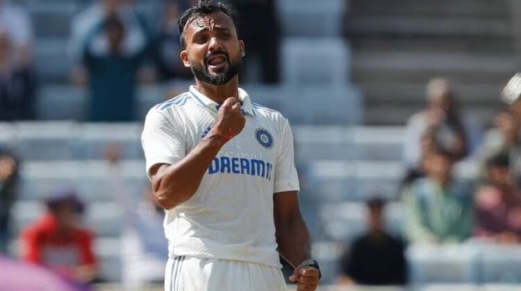 EXCLUSIVE: Akash Deep Announces Arrival with a Roar: Three-Wicket Blitz on Debut Sends England Reeling