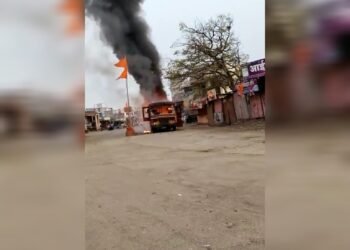 Curfew in Maharashtra’s Ambad Amid Maratha Protest Escalation: Activist’s Return Sparks Disruptions