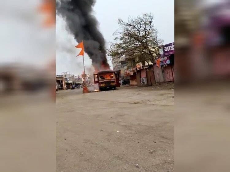 Curfew in Maharashtra’s Ambad Amid Maratha Protest Escalation: Activist’s Return Sparks Disruptions