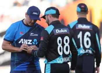 EXCLUSIVE: Injured Devon Conway Ruled Out of First Test Against Australia