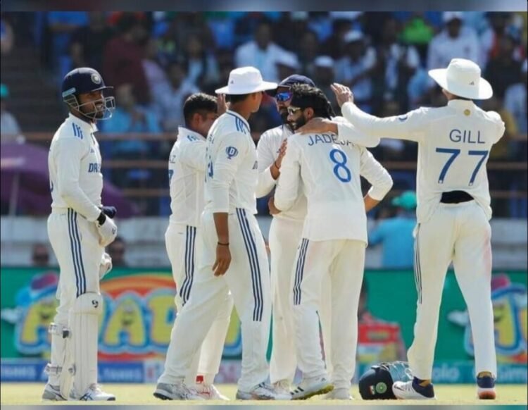 BREAKING: India Secures Historic Test Victory with Record-Breaking Margin of Runs.