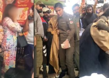 Woman in Pakistan Accused of Blasphemy Over Dress Print, Rescued by Female Officer Amid Mob