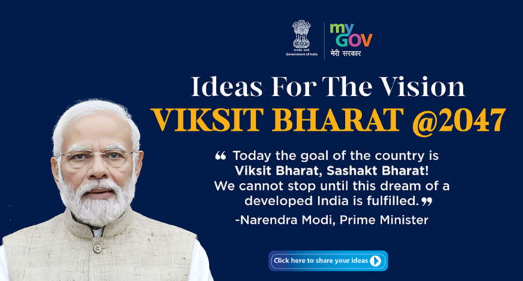 PM Modi vision unveiled: Viksit Bharat 2047 roadmap for India’s transformation