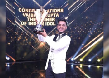 Vaibhav Gupta Wins ‘Indian Idol 14, Takes Home Rs 25 Lakh Prize