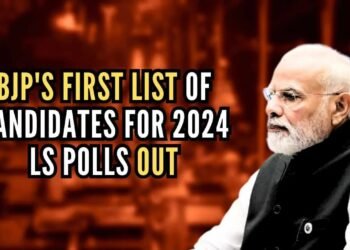BJP Unveils First List of Candidates for 2024 Lok Sabha Elections
