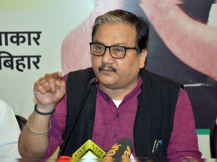RJD Leader Manoj Jha
