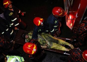 Tragic Blaze Claims 43 Lives in Dhaka Commercial Complex, 22 Injured