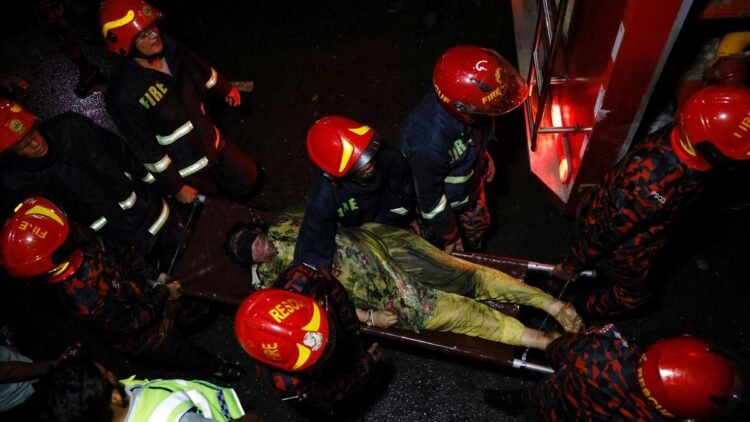 Tragic Blaze Claims 43 Lives in Dhaka Commercial Complex, 22 Injured