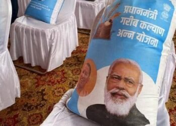 Food Corporation Allocates ₹15 Crore Across Five States for Foodgrain Bags Featuring PM Modi’s Image