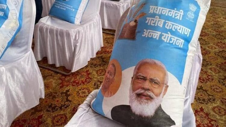 Food Corporation Allocates ₹15 Crore Across Five States for Foodgrain Bags Featuring PM Modi’s Image