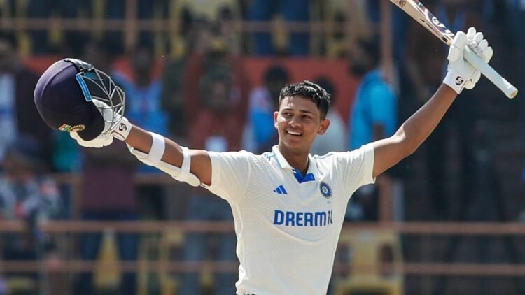 Yashasvi Jaiswal becomes second Indian after Sunil Gavaskar in 45 years to amass 700 runs in a series
