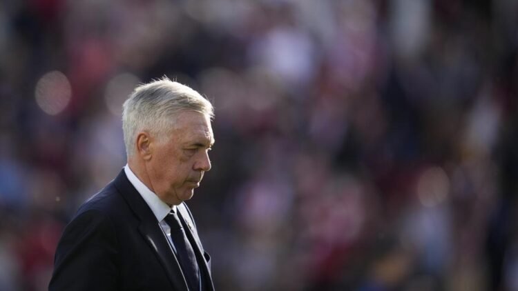 Spanish Prosecutors Accuse Real Madrid Coach Carlo Ancelotti of Tax Fraud Allegations