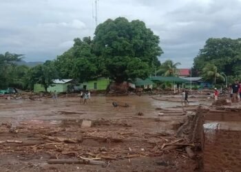 Indonesia Devastated: 10 Dead, 10 Missing in Deadly Floods and Landslide