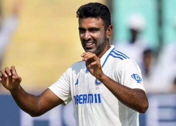 Ashwin Makes History in 100th Test, Breaks Muralitharan’s Record