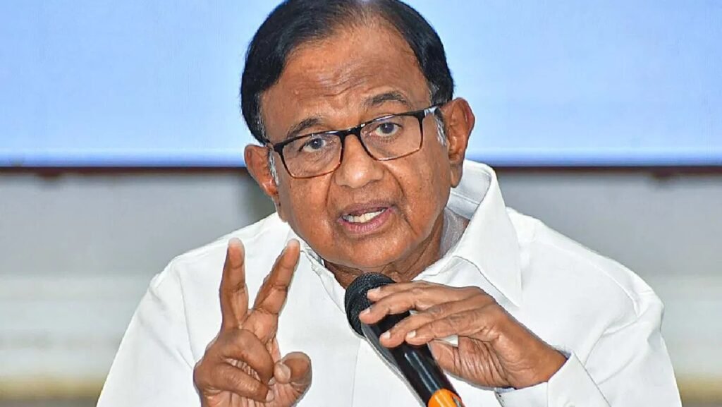 P. Chidambaram