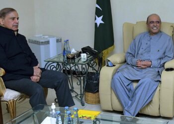 Asif Ali Zardari sworn in as Pakistan’s 14th President