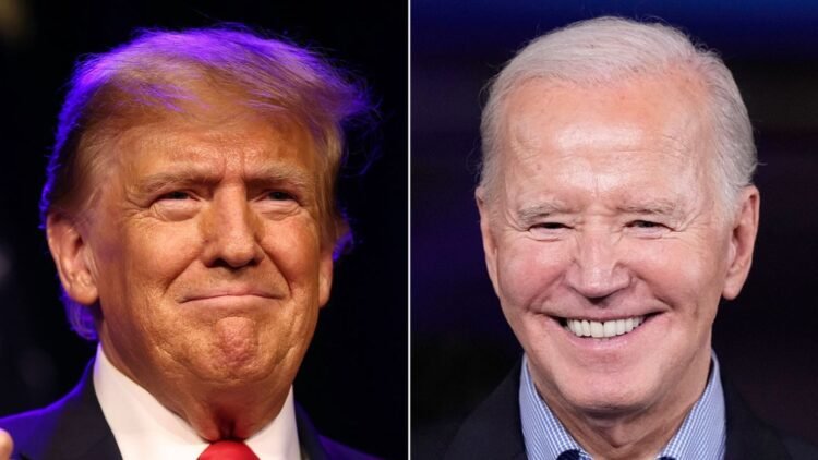 Biden and Trump Secure Nominations, Setting Stage for Presidential Showdown