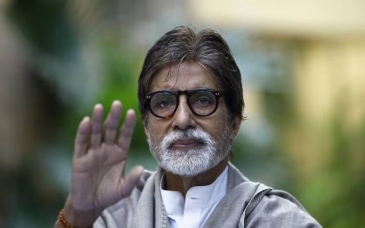 Amitabh Bachchan 81, Hospitalized at Kokilaben Hospital in Mumbai