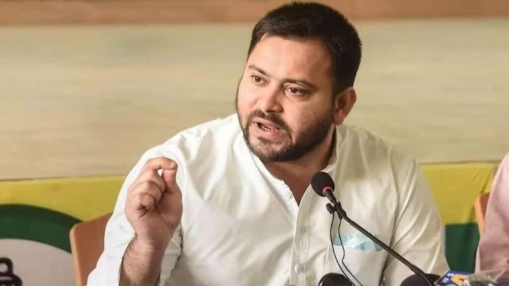 Tejashwi Yadav