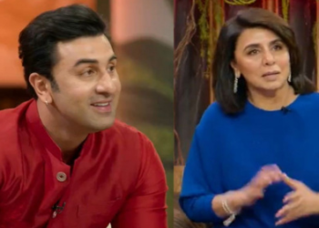 Ranbir, Neetu, Riddhima Rock ‘The Great Indian Kapil Show’ Premiere with Family Fun