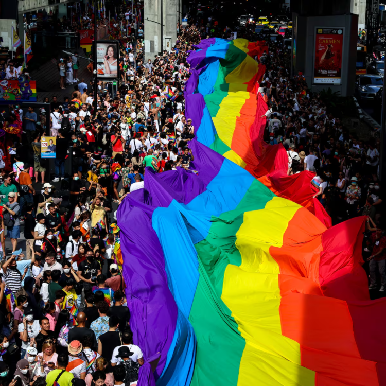 Thailand Takes Historic Step: Parliament Passes Landmark Bill on Same-Sex Unions