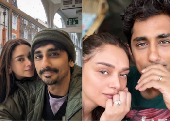 Aditi Rao Hydari’s Engagement: Siddharth’s Unforgettable ‘He Said Yes’ Moment