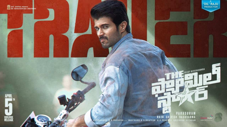 Vijay Deverakonda & Mrunal Thakur Shine in ‘Family Star’ Trailer: Rom-Com with Action