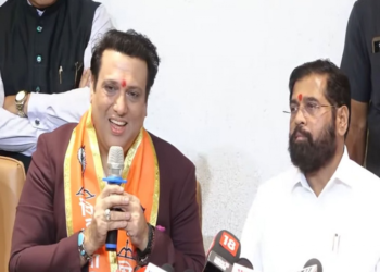 Govinda Joins Eknath Shinde’s Shiv Sena for Lok Sabha Elections