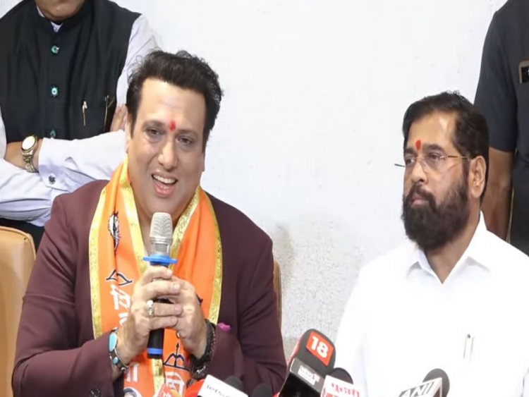 Govinda Joins Eknath Shinde’s Shiv Sena for Lok Sabha Elections