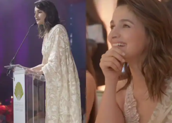 Alia Bhatt Hosts ‘Hope Gala’ in London to Raise Funds for Underprivileged