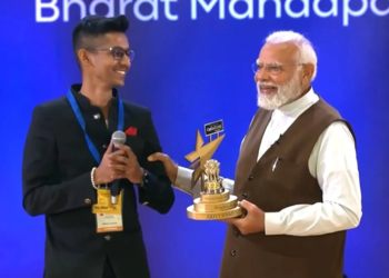 PM Modi Presents first ever ‘National Creators Award’ at Bharat Mandapam