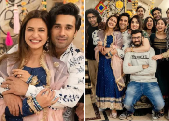 Pulkit Samrat & Kriti Kharbanda’s Wedding Celebration Unveils: Groom’s Yellow Kurta Takes Center Stage