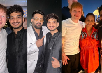 Kapil Sharma Hosts Ed Sheeran’s Mumbai Bash: A Night of Glitz and Glamour