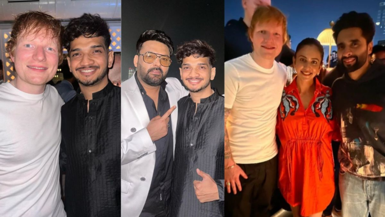 Kapil Sharma Hosts Ed Sheeran’s Mumbai Bash: A Night of Glitz and Glamour