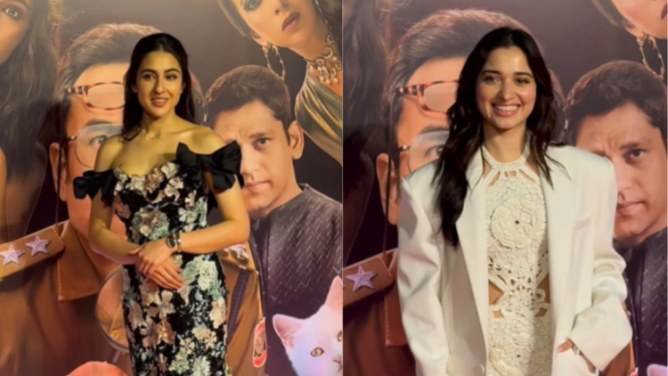 Glamour Overflow: Sara Ali Khan, Tamannaah, and More Dazzle at ‘Murder Mubarak’ Screening