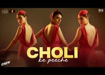 ‘Choli Ke Peeche’: Tabu, Kareena, Kriti Own the Stage in ‘Crew’s’ Latest Hit: