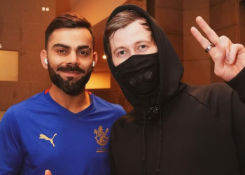 Virat Kohli Responds to Alan Walker’s Congratulations on the Arrival of Son Akaay with Anushka Sharma