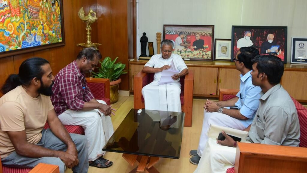 pinarayi vijayan
