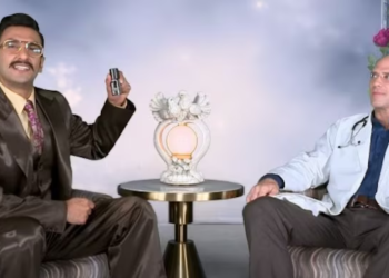 Ranveer Singh & Johnny Sins Reunite for Teleshopping Parody