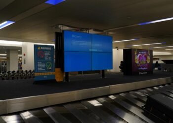 Microsoft Outage highlights: Software bug disrupts aviation in India; financial sector remains insulated, says RBI